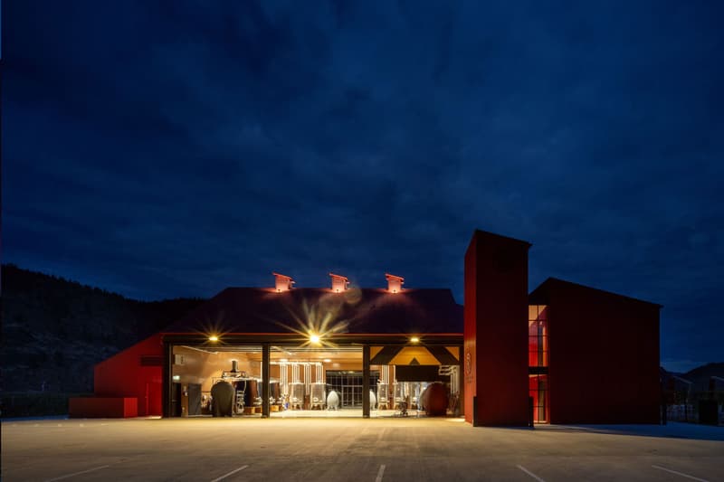 Red Barn Winery at Jagged Rock British Columbia Canada Info