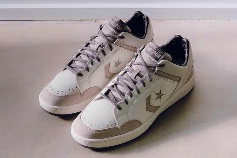 A Ma Maniére завершает свой «W.Y.W.S.» Пакет с Converse Weapon Low Collab