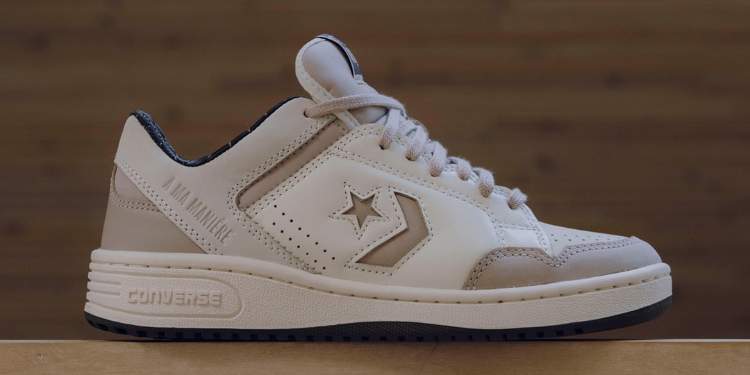 A Ma Maniére Concludes Its “W.Y.W.S.” Pack With a Converse Weapon Low Collab