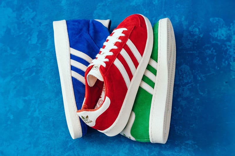 red low top adidas