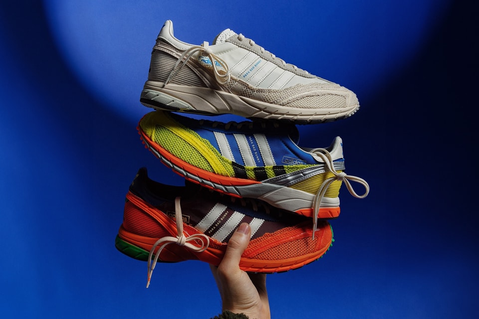 adidas gazelle silver green womens Adidas x Noah Unisex Adria Brown / White Low Top Sneakers