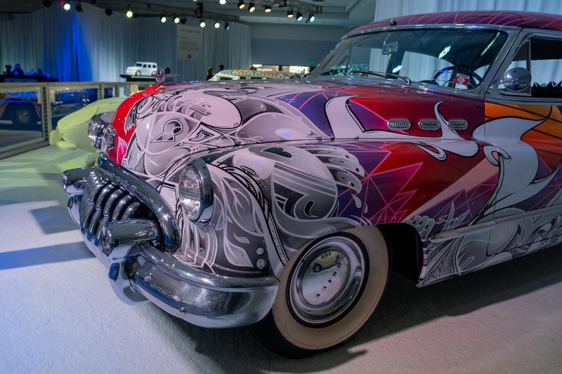 cart department west coast customs la auto show art car series