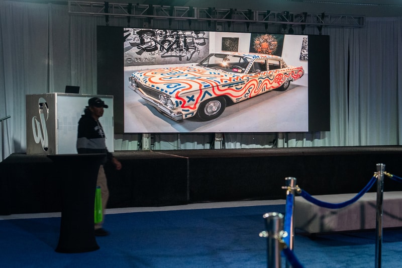 cart department west coast customs la auto show art car series