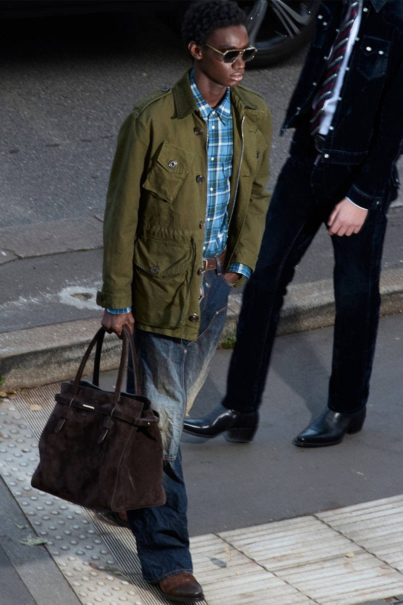 Dsquared2 Pre-Fall 2025 Collection Dean Dan Caten