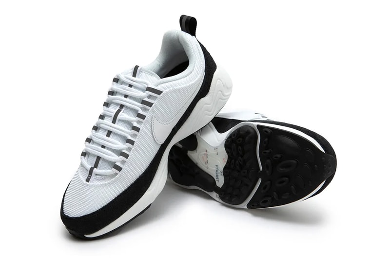 fragment design hiroshi fujiwara nike zoom spiridon collaborations hf5455 001 100 white navy black official release date info photos price store list buying guide