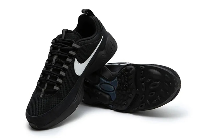 fragment design hiroshi fujiwara nike zoom spiridon collaborations hf5455 001 100 white navy black official release date info photos price store list buying guide