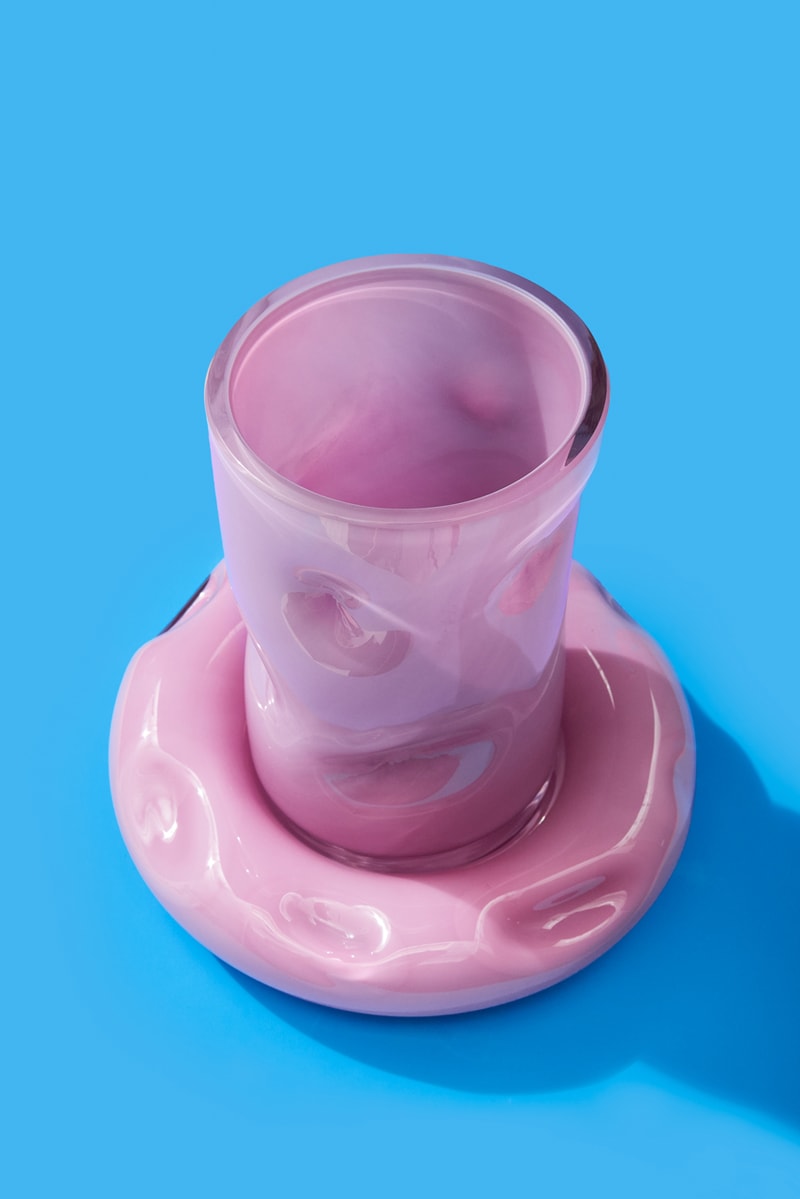 Gustaf Westman's Signature Swirls Take Over Home in HEVEN's Glass-Blown Objects