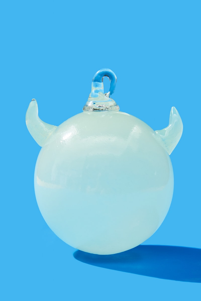 Gustaf Westman's Signature Swirls Take Over Home in HEVEN's Glass-Blown Objects