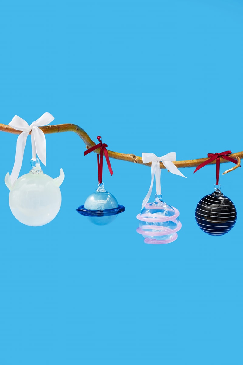 Gustaf Westman's Signature Swirls Take Over Home in HEVEN's Glass-Blown Objects