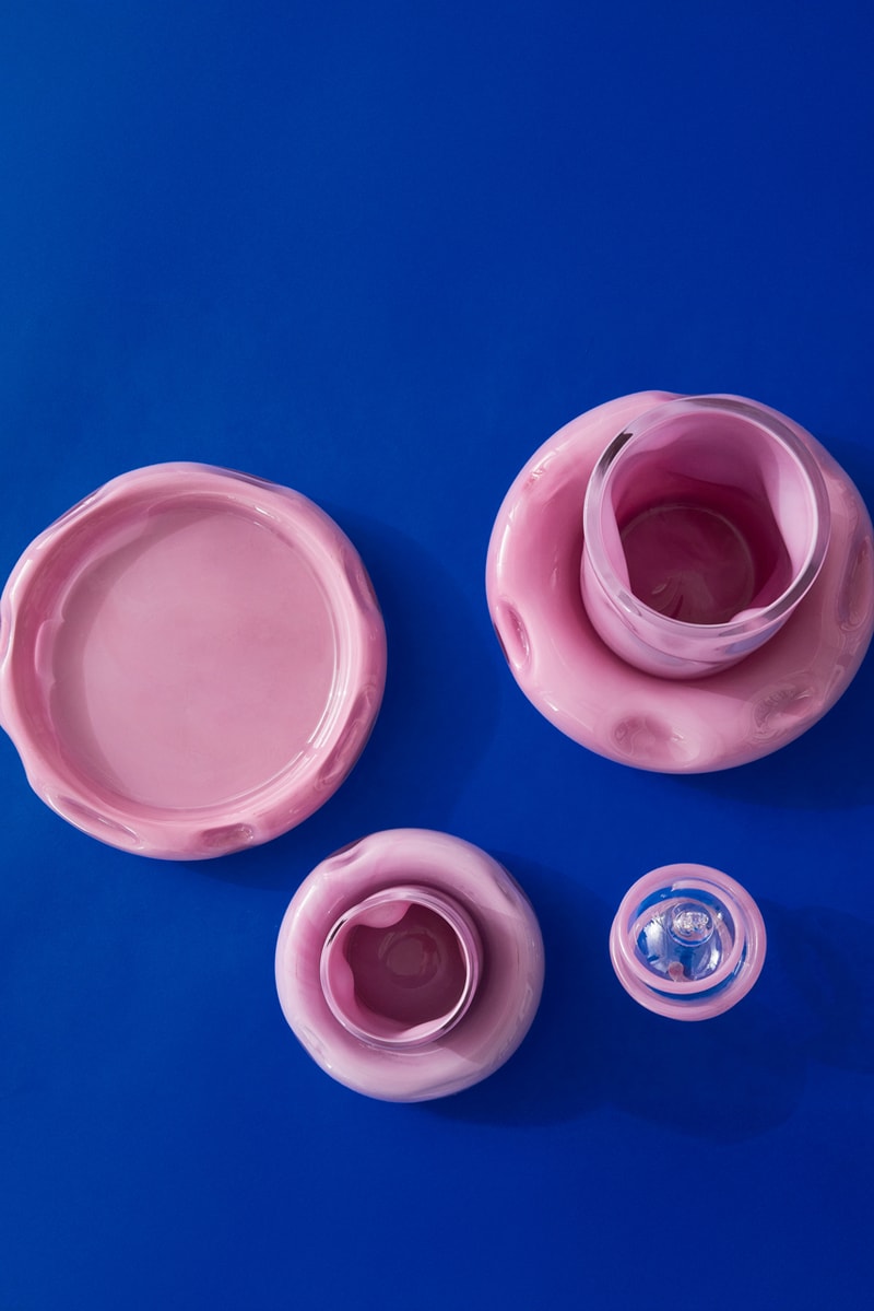 Gustaf Westman's Signature Swirls Take Over Home in HEVEN's Glass-Blown Objects