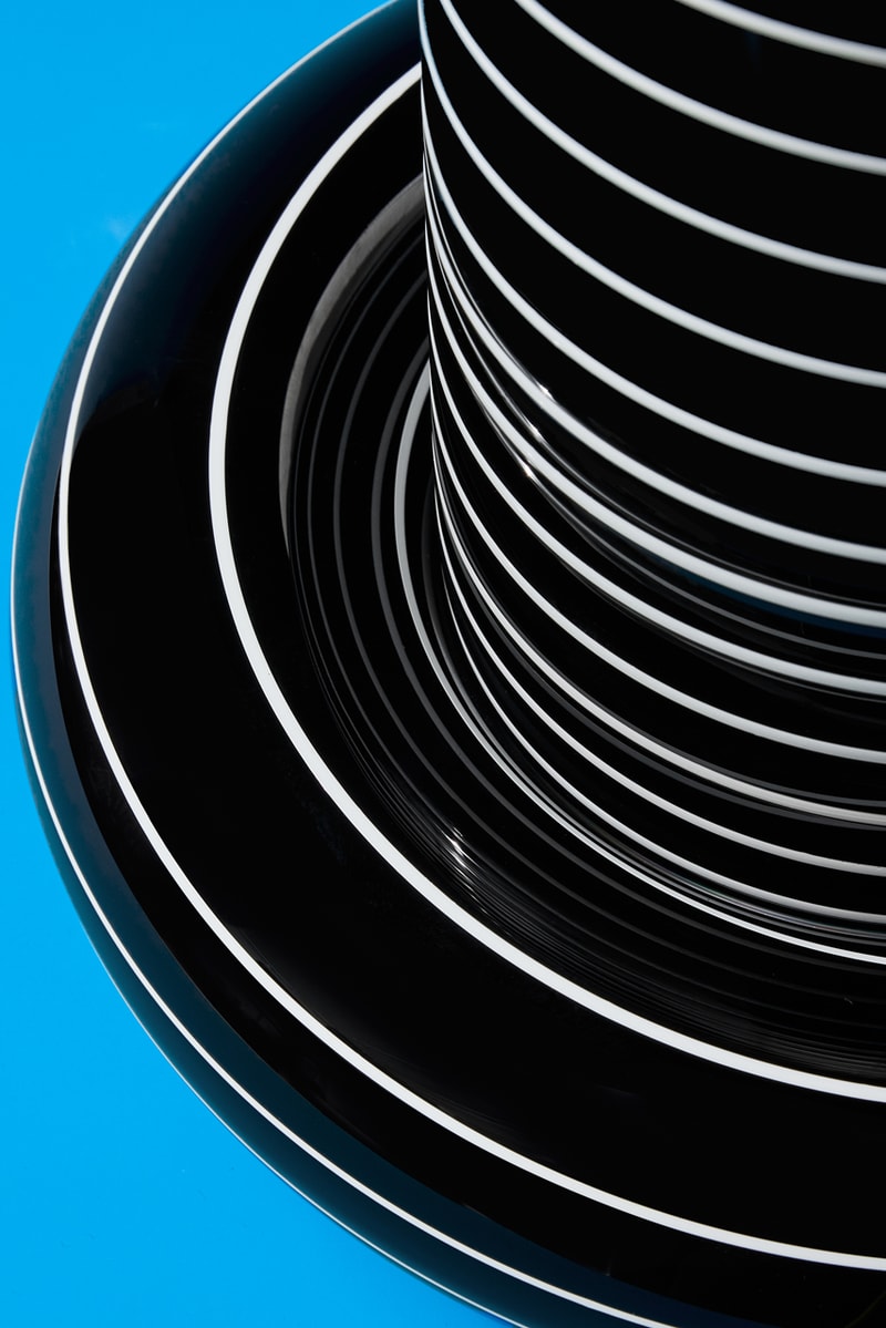 Gustaf Westman's Signature Swirls Take Over Home in HEVEN's Glass-Blown Objects