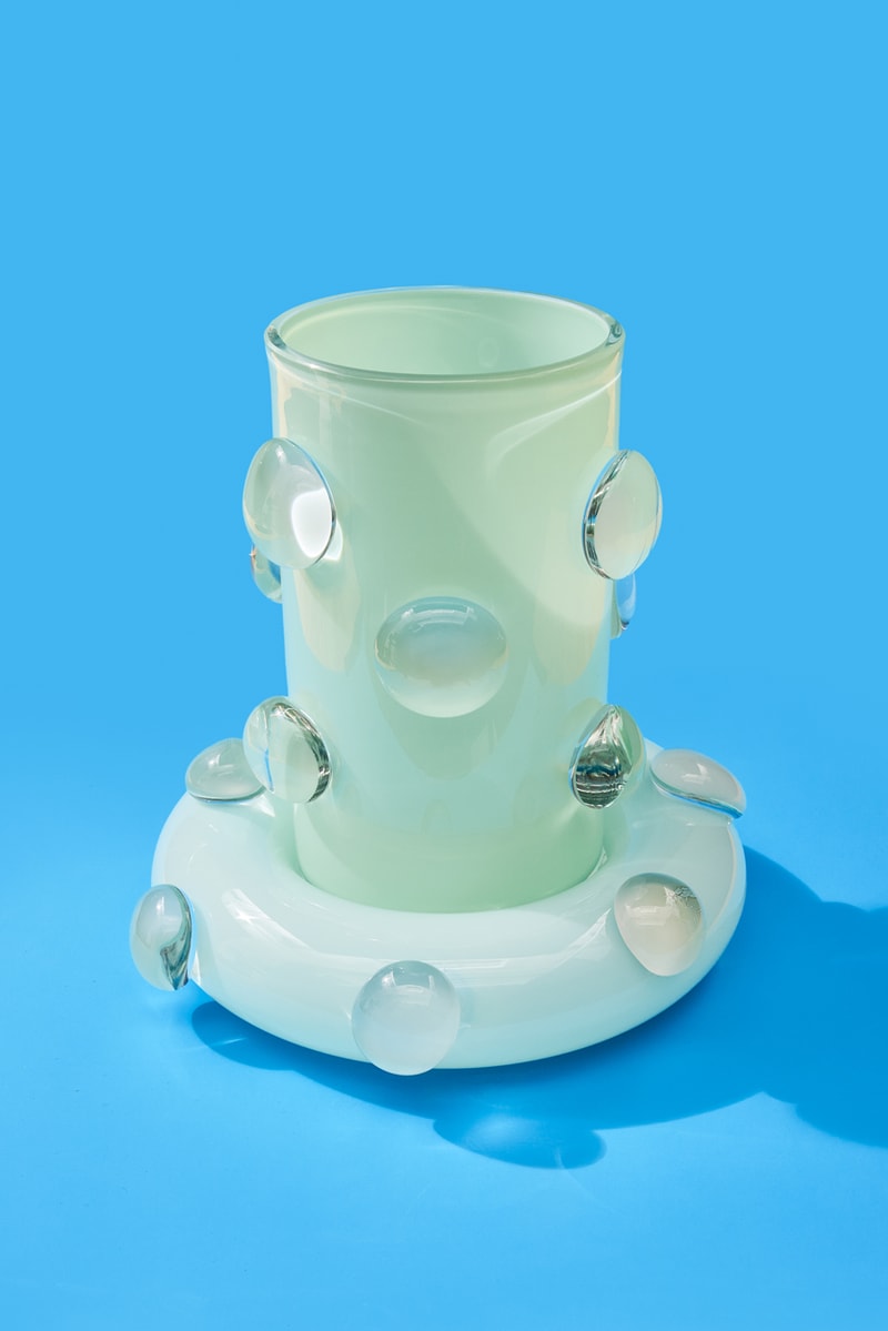 Gustaf Westman's Signature Swirls Take Over Home in HEVEN's Glass-Blown Objects