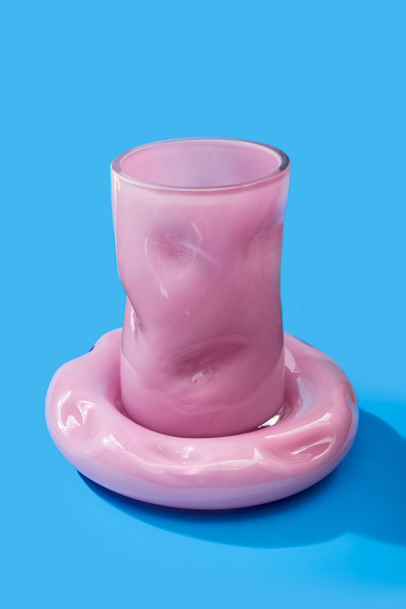 Gustaf Westman's Signature Swirls Take Over Home in HEVEN's Glass-Blown Objects