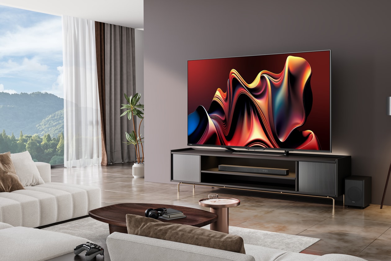 hisense black friday unlock tech ULED MiniLED TV U7N 4K Laser Smart Mini Projector C2 Ultra Refrigerator BCD-522W Air Conditioner Energy Pro X