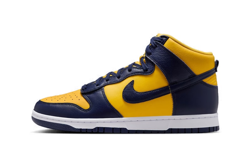 Nike Dunk High Michigan HF3143-700 Release Info