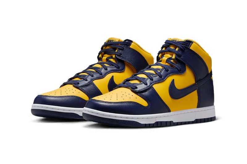Nike Dunk High Michigan HF3143-700 Release Info