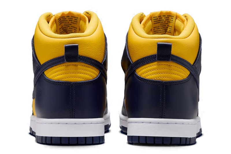Nike Dunk High Michigan HF3143-700 Release Info