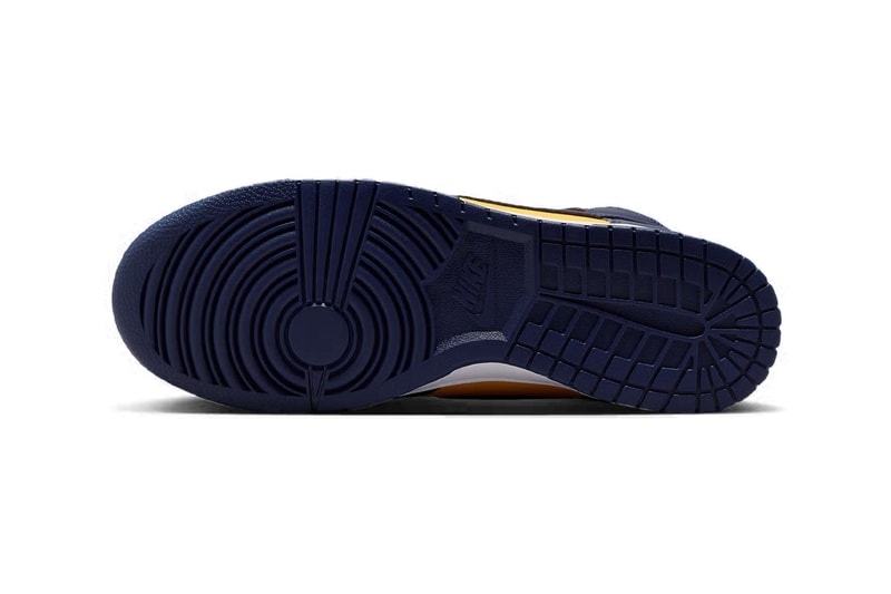 Nike Dunk High Michigan HF3143-700 Release Info