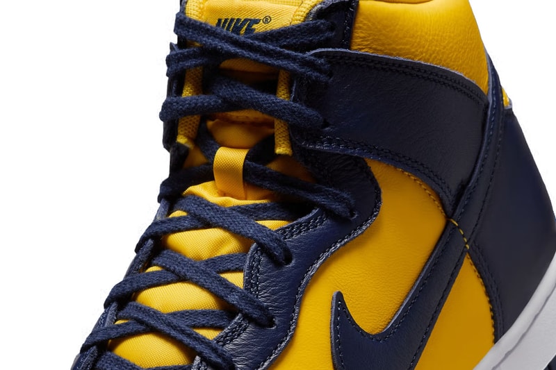 Nike Dunk High Michigan HF3143-700 Release Info