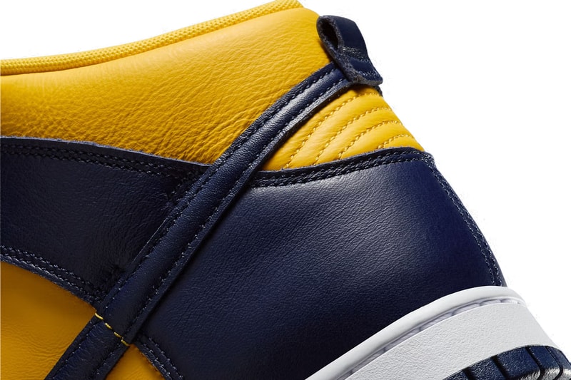 Nike Dunk High Michigan HF3143-700 Release Info