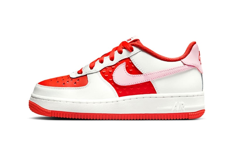 Nike Kids’ Exclusive Nike Air Force 1 Low “Valentine’s Day” Nike Zoom Vomero 5 "Valentine's Day” HV5165-121 HV5171-121 Release Info 