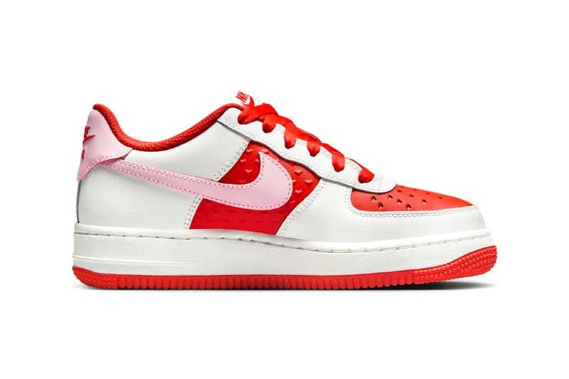 Nike Kids’ Exclusive Nike Air Force 1 Low “Valentine’s Day” Nike Zoom Vomero 5 "Valentine's Day” HV5165-121 HV5171-121 Release Info 