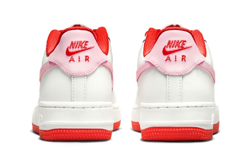 Nike Kids’ Exclusive Nike Air Force 1 Low “Valentine’s Day” Nike Zoom Vomero 5 "Valentine's Day” HV5165-121 HV5171-121 Release Info 