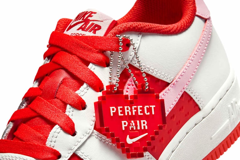 Nike Kids’ Exclusive Nike Air Force 1 Low “Valentine’s Day” Nike Zoom Vomero 5 "Valentine's Day” HV5165-121 HV5171-121 Release Info 