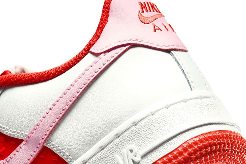 Nike Kids’ Exclusive Nike Air Force 1 Low “Valentine’s Day” Nike Zoom Vomero 5 "Valentine's Day” HV5165-121 HV5171-121 Release Info 