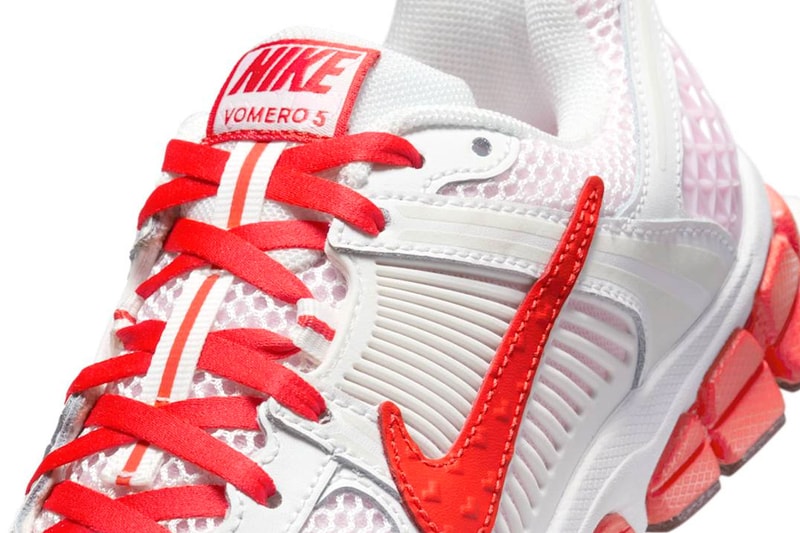 Nike Kids’ Exclusive Nike Air Force 1 Low “Valentine’s Day” Nike Zoom Vomero 5 "Valentine's Day” HV5165-121 HV5171-121 Release Info 