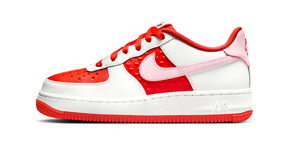 Nike Unveils The Air Force 1 Low and Zoom Vomero 5 “Valentine’s Day” Pack
