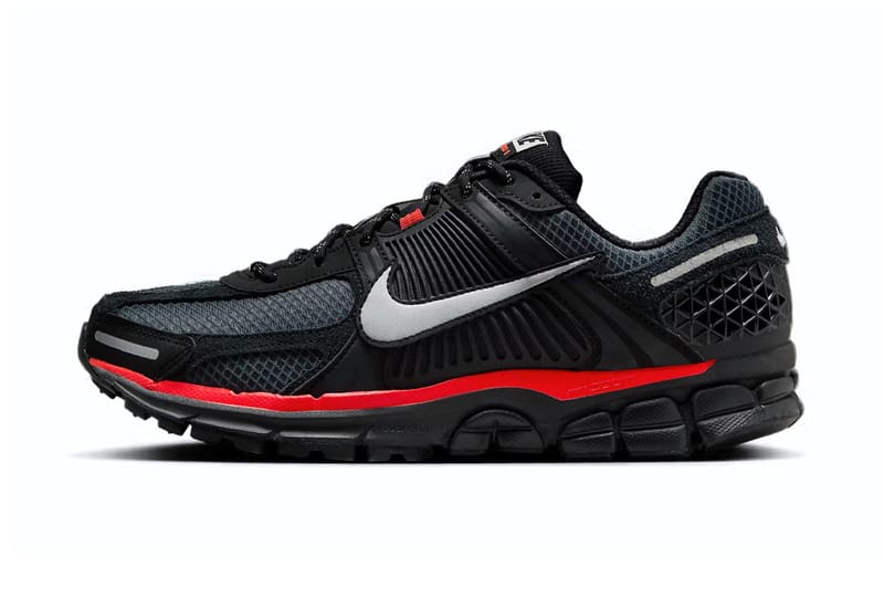 Nike Dresses the Zoom Vomero 5 in the Classic “Bred”