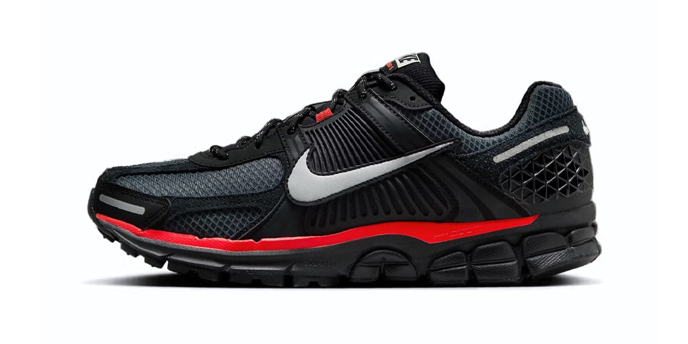 Nike Dresses the Zoom Vomero 5 in the Classic “Bred”