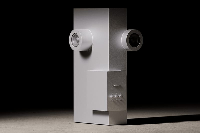 Transparent Unveils the Brutalist Speaker