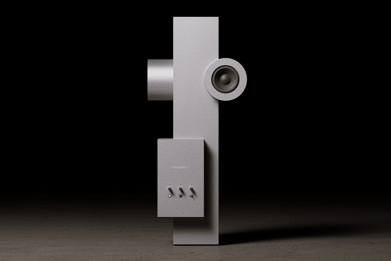 Transparent Unveils the Brutalist Speaker bang olufsen zeppelin bowers wilkins audiophile design luxury brutalism brutalist 