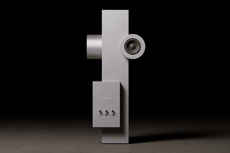 Transparent Unveils the Brutalist Speaker bang olufsen zeppelin bowers wilkins audiophile design luxury brutalism brutalist
