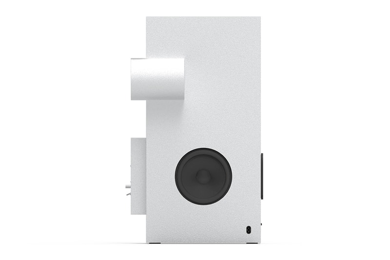 Transparent Unveils the Brutalist Speaker bang olufsen zeppelin bowers wilkins audiophile design luxury brutalism brutalist 