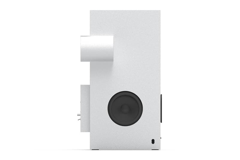 Transparent Unveils the Brutalist Speaker bang olufsen zeppelin bowers wilkins audiophile design luxury brutalism brutalist