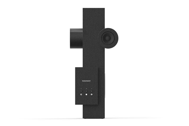 Transparent Unveils the Brutalist Speaker bang olufsen zeppelin bowers wilkins audiophile design luxury brutalism brutalist