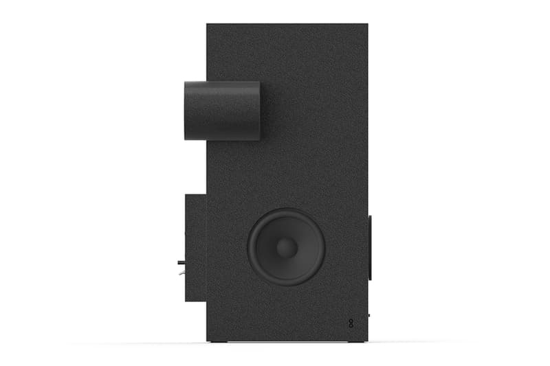 Transparent Unveils the Brutalist Speaker bang olufsen zeppelin bowers wilkins audiophile design luxury brutalism brutalist