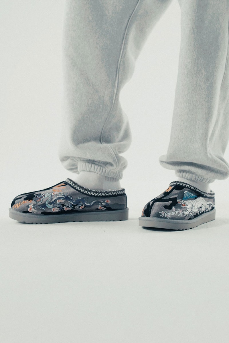 UGG x Palace Third Collaboration Release Info 
