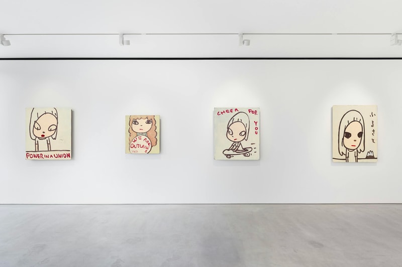 Yoshitomo Nara I Draw the Line Blum Tokyo Exhibition