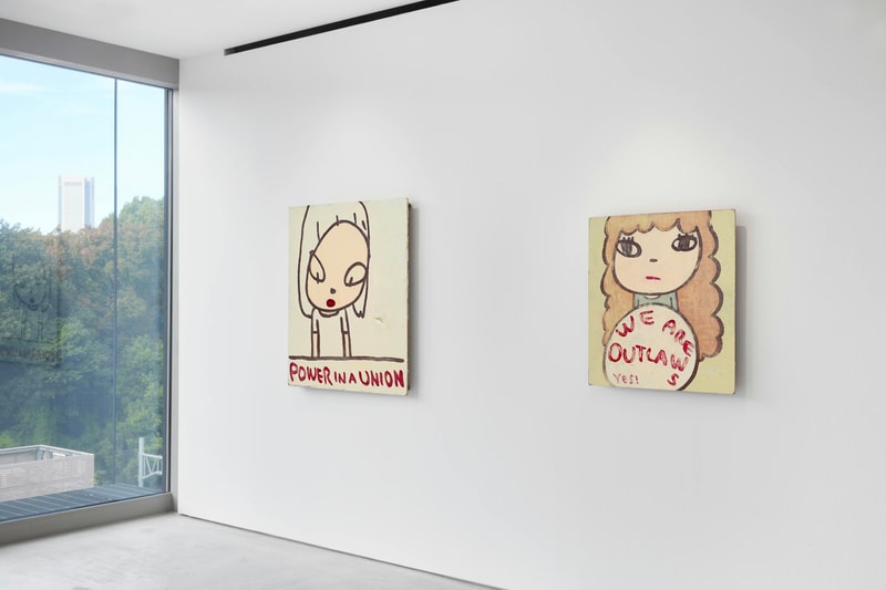 Yoshitomo Nara I Draw the Line Blum Tokyo Exhibition
