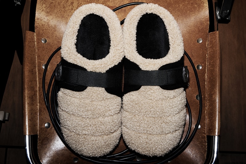 A.P.C. x SUBU Winter Sandals Release Date Information