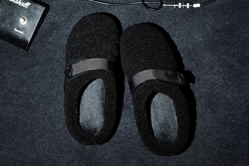 A.P.C. x SUBU Winter Sandals Release Date Information