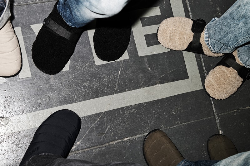 A.P.C. x SUBU Winter Sandals Release Date Information