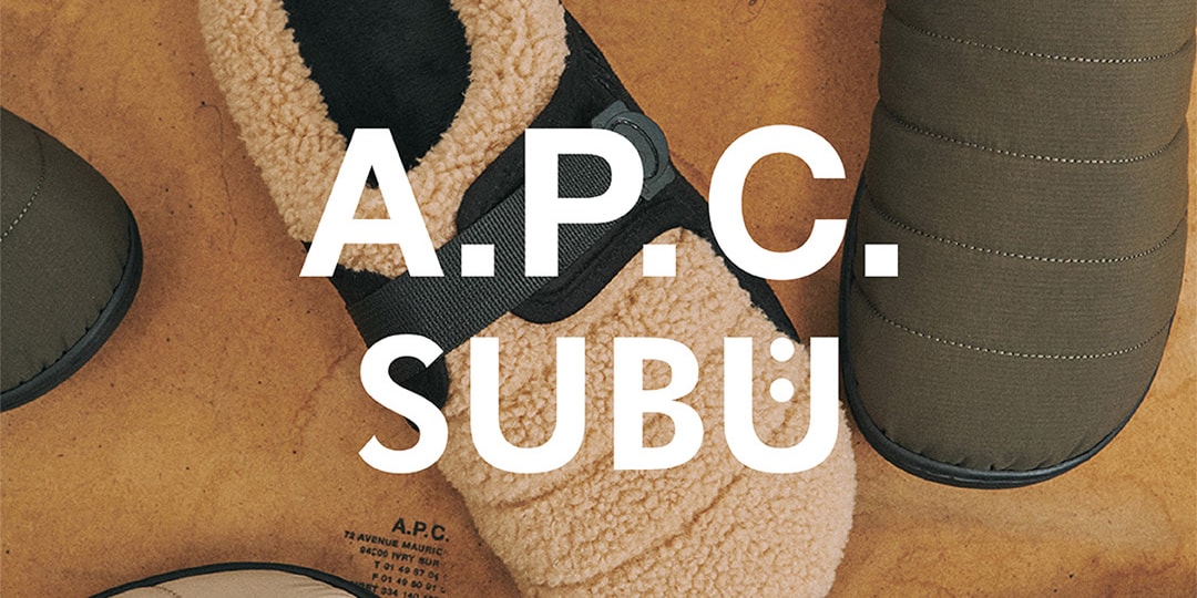 A.P.C. Puts an Elevated Spin on SUBU's ‘Winter Sandals’