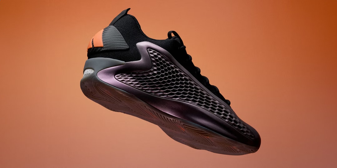 The Adidas Anthony Edwards 1 "Iron Metallic" Strengthens This Week's Best Footwear Drops