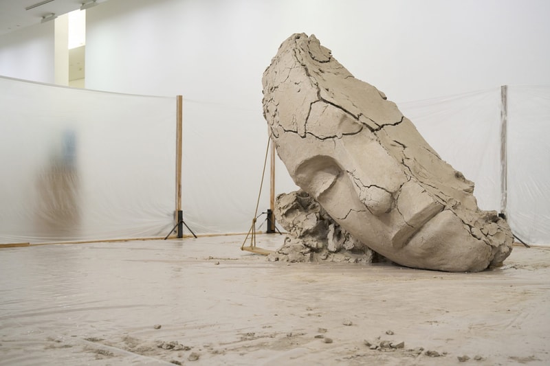 Silent Studio Mark Manders Fondazione Sandretto Re Rebaudengo Turin Italy Sculpture Art Artworks