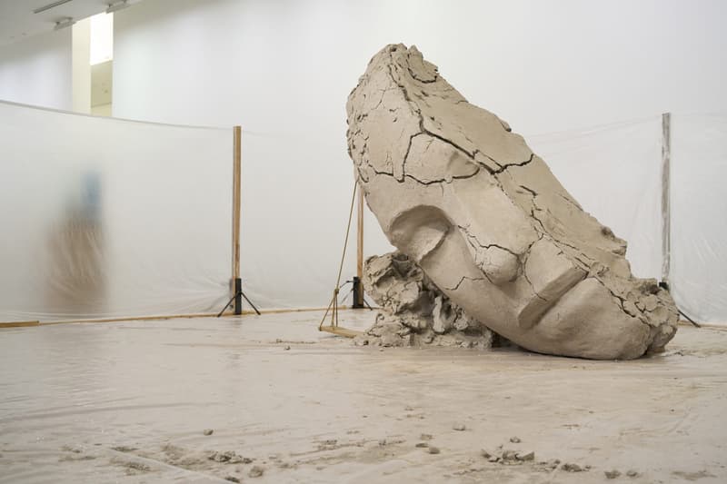 Silent Studio Mark Manders Fondazione Sandretto Re Rebaudengo Turin Italy Sculpture Art Artworks